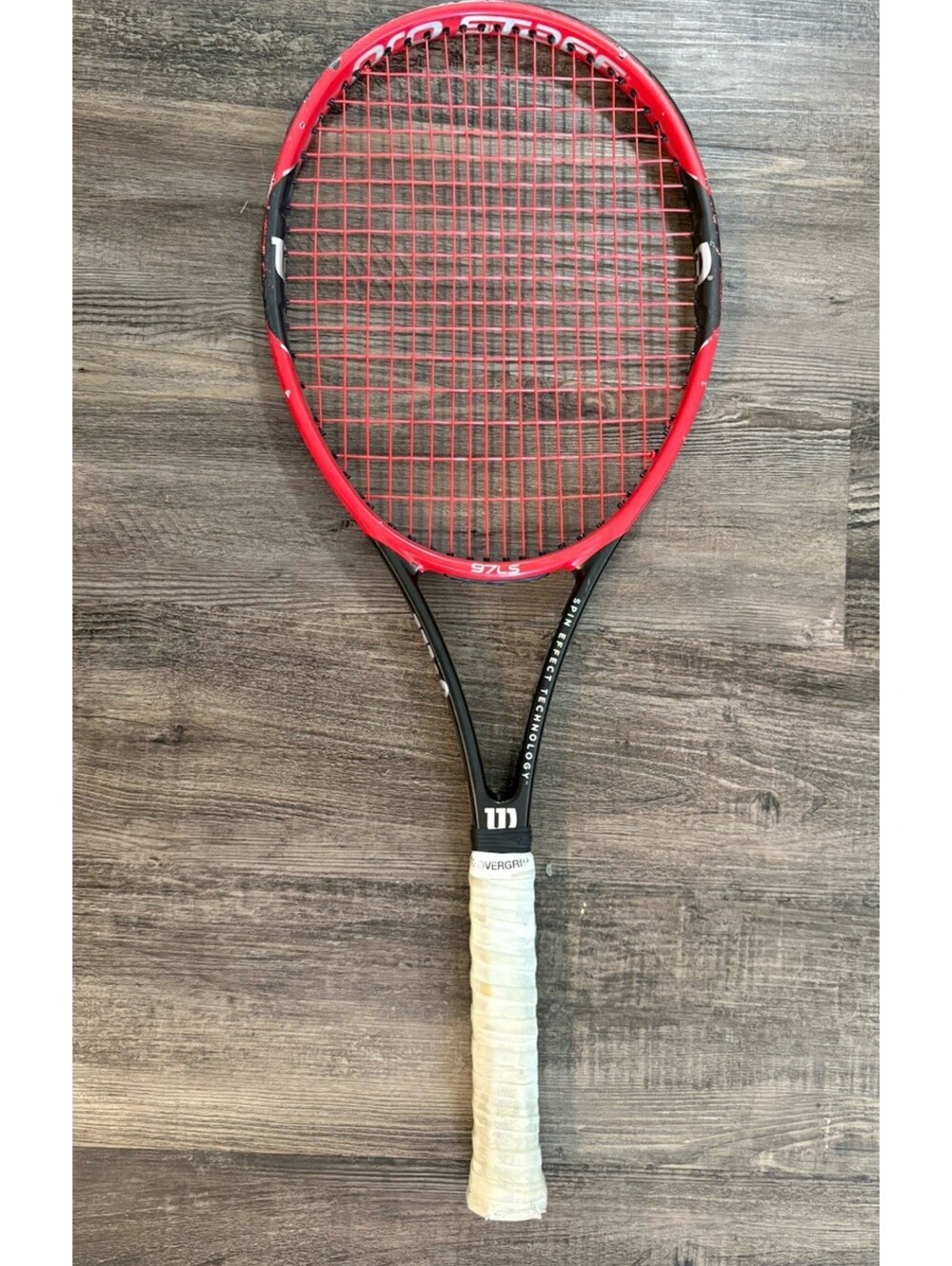 WILSON PRO STAFF 97LS v11 4 1/4 Grip Tennis Racket READ